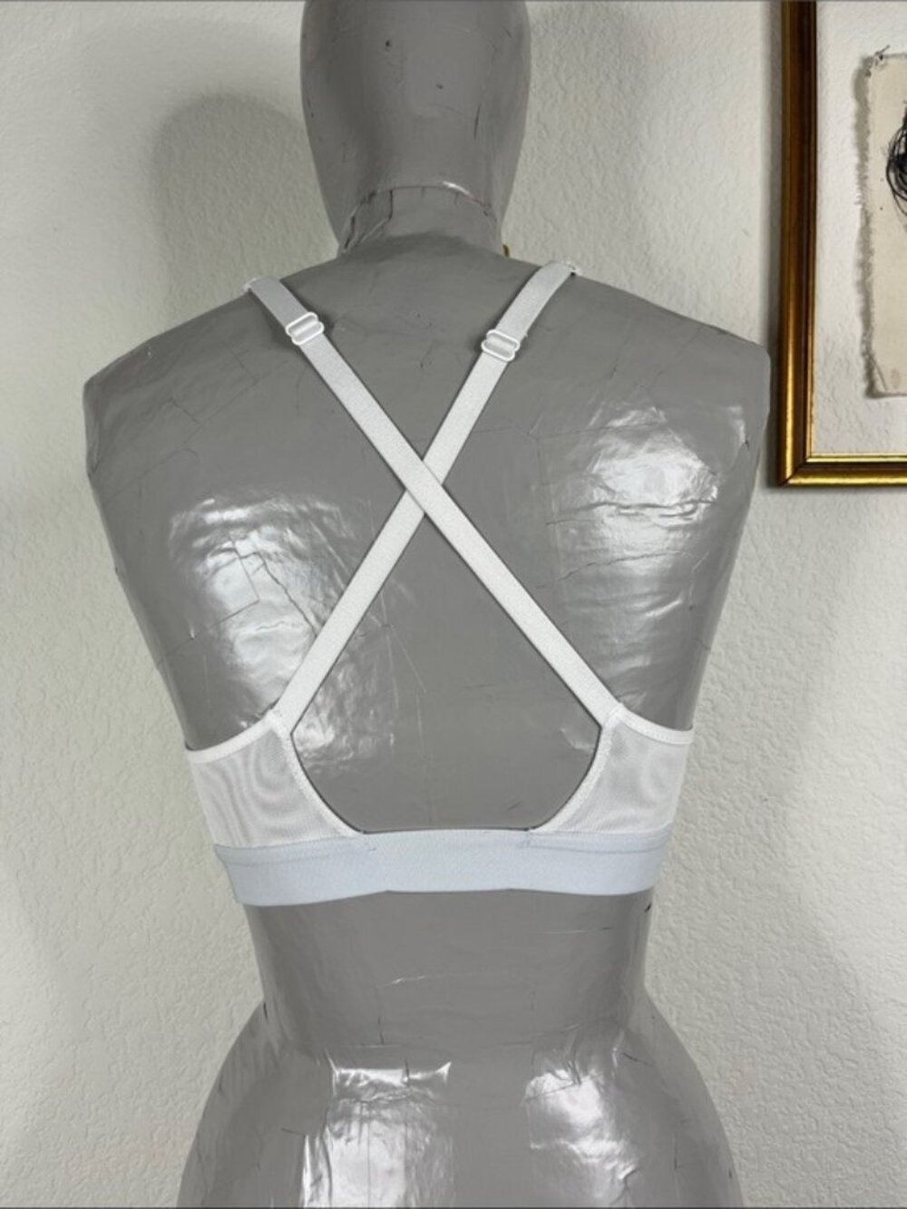 Nike X Cross Back Mesh Classic Sport Support Bra - CD7129 - Picture 1 of 6